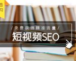 未来新趋势，布局短视频SEO，如何利用抖音SEO免费获得精准流量（3节课）-第一资源库