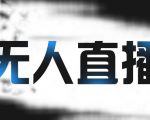 拼多多无人直播带货，简单的代播或者录制一个视频，谁都可以做-第一资源库