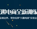 兴趣电商全新训练营:打破品销边界,带你玩转“兴趣电商“实现业务增长-第一资源库