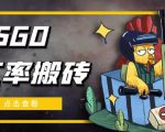 外面9800的CSGO汇率搬砖项目,一个月轻松赚几千【选品软件+详细教程】-第一资源库