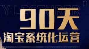 90天淘宝系统化运营,从入门到精通-第一资源库